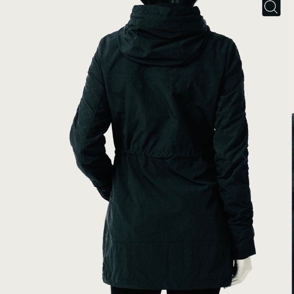 Brand New Women’s PAJAR Corentine Hooded Packable Raincoat - Picture 2 of 16